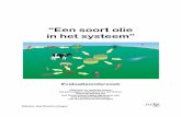 “Een soort olie in het systeem” - StiBaBo · 2015-01-29 · Toekomstagenda Milieu, schoon, slim, sterk (2006). Er werden BANS-gelden 1. Noord-Nederland heeft ook sterk ingezet