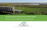Verkiezingsprogramma 2019-2023 Water Natuurlijk ...€¦ · Westerkwartier. Waterschap Noorderzijlvest en de Provincie Groningen combineren hier het inrichten van het Nationaal Natuur