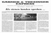 Maandelijks Nieuwsblad voor Garmerwolde Thesinge en ... · len bij Groningen gevoegd. Dit was een uitvloeiselvan de Tweede Nota over de ruimtelijke ordening inNe derland (1966). Voor