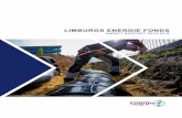 LIMBURGS ENERGIE FONDS · Een belangrijk focuspunt voor het LEF is het zijn van een aanjager van verdere investering en innovatie: Dankzij de financiering van het LEF worden subsidies