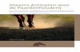 Vlaams Actieplan voor de Paardenhouderij 6 vlaams actieplan voor de paardenhouderij vlaams actieplan