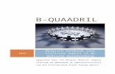 B-QUAADRIL - Belgium · Web viewOm de sector te helpen bij het evalueren en optimaliseren van de kwaliteit binnen de radiologie ontwikkelde het Belgian Medical Imaging Platform (BELMIP)