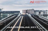 JAARVERSLAG 2017 - Amsterdams Fonds voor de Kunst€¦ · Innovatiesubsidies € 209.915 Bijzondere activiteiten € 562.500 Overige € 276.000 *tot 17 juli 2017 regeling Cultuurparticipatie