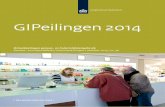 GIPeilingen 2014 - Zorginstituut Nederland · en geslacht tussen de GIP deelnemers en de landelijke situatie. Het GIP heeft nagenoeg een landelijke dekkings-graad (98%) en is daarmee