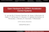 Open Hardware for CERN's Accelerator Control …...4 Case studies Case study – SPEC Case study – ADC Experience with Industry 5 Conclusions E. van der Bij et al Open HW for CERN’s