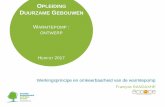 OPLEIDING DUURZAME GEBOUWEN - Leefmilieu Brussel · Voordelen: N Relatief veilig en robuust systeem (beperkt onderhoud). N Afwezigheid van motor grote duurzaamheid (namelijk meer