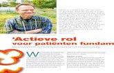 MMV INVESTEERT IN VOEDINGSONDERZOEK …patientenvoeding.nl/wp-content/uploads/2018/05/MMV... · MMV is medefinancier van een onderzoek naar de relatie tussen voeding en prostaatkanker