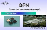 QFN - ndk-grp.co.jp...(Pad Pitch) D 2 E F F D1 (Pad Size開口部) E G 設計ルール（1） 5. 設計ルール 11 ・ダイシングライン幅 ... PowerPoint プレゼンテーション