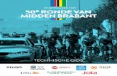 Ronde van Midden Brabant - Wielerbelangdongen · De 50e Ronde van Midden Brabant, hierna te noemen “de wedstrijd”, wordt op zondag 29 september 2019 georganiseerd door Stichting