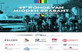 Bestuur Stichting Wielerbelang Dongen · De 49e Ronde van Midden Brabant, hierna te noemen “de wedstrijd”, wordt op zondag 30 september 2018 georganiseerd door Stichting Wielerbelang