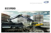 Volvo Brochure Crawler Excavator EC170D Russian · сможем помочь даже профессионалам своего дела снизить себестоимость