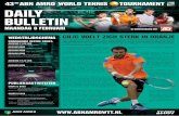 RDABN AMRO WORLD TENNIS TOURNAMENT DAILY BULLETINbrochure.ahoy.nl/abnamrowtt/daily-bulletin/2016/02... · bij de status van de man die in 2014 de US Open won. ,,Ik had gehoopt dat