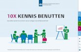10X KENNIS BENUTTEN - de Rijkscampus...2018/12/03  · 6. Krachtenveldanalyse: samen de omgeving in kaart brengen 36 7. Reconstructiesessie: met een team een tijdlijn maken en erop
