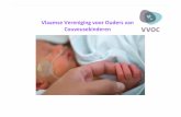Vlaamse Vereniging voor Ouders van Couveusekinderen · voor een goede ontwikkeling. Broertjes en zusjes dienen zo veel mogelijk betrokken te worden in dit bijzonder gezinsgebeuren.