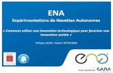ENA - Amazon Web Services · 2020-01-08 · Transpolis « ville laboratoire à l’échelle 1 » (80 ha) Pistes Ifsttar-Nantes Une volonté forte de partage du « bien commun » avec