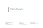 ANNEXUM WONINGFONDS HOOFDDORP C.V. · 2018-08-24 · 3 Woningfonds Hoofddorp C.V. jaarbericht 2017 1. VERSLAG VAN DE BEHEERDER Algemeen Woningfonds Hoofddorp CV is in april 2017 opgericht