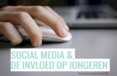 SOCIAL MEDIA & DE INVLOED OP JONGEREN · 2016-11-30 · SOCIAL MEDIA & DE INVLOED OP JONGEREN Symposium mediaopvoeding 2016. Chris Schoonens 21 - Breda - Business IT & Management
