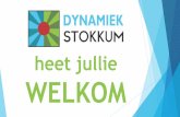 heet jullie WELKOM - Stokkum.info · 2018-06-06 · AGENDA • Welkom • Doel / svz. Stichting Dynamiek Stokkum • Social Media presentatie • Communicatie / media m.n. agrarisch