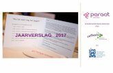 JAARVERSLAG 2017 - Paraat Scholen · In de CAO-PO is vastgelegd dat alle directeuren verplicht zijn zich in te schrijven, te registreren en te her-registreren in het Schoolleidersregister