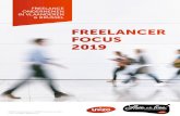 FREELANCE ONDERNEMEN IN VLAANDEREN & BRUSSEL · 2019-10-08 · om freelance ondernemen in België leefbaar, werkbaar en vooral positief te maken en houden, waarbij freelancers alle