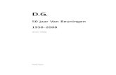 D.G. 50 jaar Van Beuningen 1958-2008rkddb.rkd.nl/rkddb/digital_book/201300799.pdf · Uit het jaar 1916, het jaar waarin Van Beuningen de Chardin schenkt, koopt hij het eerste schilderij