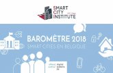 BAROMÈTRE 2018 - uliege.be 11 09...BÉNÉFICES PERÇUS PAR LES COMMUNES BELGES Etude réalisée par le Smart City Institute parmi les 589 communes belges* entre octobre 2017 et avril