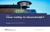 Rapport Hoe veilig is Noordwijk?...van de 65-plussers. Bij onveiligheidsgevoel in de buurt gaat het om 17 procent van de 15-24 jarigen en 12 procent van de 65-plussers. Figuur 8.6