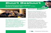 Buurt Bestuurt - Rotterdam · 2019-09-30 · Enkele voorbeelden van succesvolle Buurt Bestuurt-projecten . Zwerfvuil opruimen, een plein of straat opknappen, verkeersoverlast oplossen,
