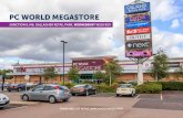 PC World Megastore - Cortex Partners...The neighbouring Ikea store draws from a larger catchment of up to an hour drive time, encompassing towns such as Stafford, Stoke-on-Trent, Coventry