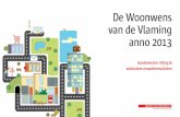 De Woonwens van de Vlaming anno 2013 - De Tijdstatic.tijd.be/upload/Huyzentruyt_004_presentatie_014... · 2019-04-17 · Koppel waarvan de kinderen het huis uit zijn 17% 3% 21% 16%