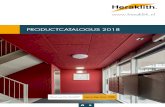 PRODUCTCATALOGUS 2018 - Heraklith · 2020-03-19 · voor de isolatie van plafonds en wanden in parkeer-garages. Een goed ontworpen parkeergelegenheid speelt in op de eisen aan de