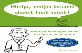 INHOUDSOPGAVE - Managementboek.nl...“Laatst”, gaf Anna als voorbeeld, “had Harm een presentatie gehouden voor de rest van het team over zijn deel van het project. Ik had de stukken