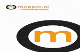 Evenementenbeleid gemeente Meppel · 2015-05-04 · Evenementen met een grote bekendheid zijn de Donderdag Meppeldagen, het Grachtenfestival en Puppet International. Evenementen gedijen
