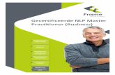 Opleidingsbrochure NLP Master Practitioner 2016nlpmenu.nl/wp-content/uploads/2016/04/opleidingsbrochurenlpmast… · ondertekend certificaat van de Society of Neuro-Linguistic Programming.