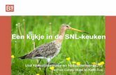 Een kijkje in de SNL-keuken - BIJ12 · Presentatie Stichting Collectief Agrarisch Natuurbeheer (SCAN) Yvette Ruesen • 40 agrarische collectieven • Opgericht door ca. 160 agrarische