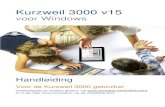 downloads.sensotec.be...Inhoud 1. Over Kurzweil 3000 ...