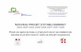 NOUVEAU PROJET D’ETABLISSEMENTldm.ac-grenoble.fr/LdM/LdM/repositDossiers2007/EPLEFPA...du commerce extérieur de la France a été divisé par 2 dans le même temps. *Cependant le