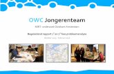 MIRT- onderzoek Oostkant Amsterdam · In de tweede fase (december 2015 t/m februari 2016) heeft het OWC Jongerenteam verschillende gebiedssessies en schoolbezoeken ... De Kick-off