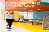 De empowering workplace · 2019-05-22 · 1. Value fit: op zoek naar de gemene deler Businessplannen, waardeproposities. Organisaties ontwikkelen strategische plannen, bedoeld om