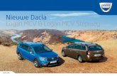 Nieuwe Dacia Logan MCV & Logan MCV Stepway...Een stijl die onweerstaanbaar is De nieuwe Dacia Logan MCV is niet alleen prettig om in te rijden, maar ook een lust voor het oog. Een