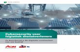 Cybersecurity voor logistiek dienstverleners...Deze publicatie is bedoeld om logistiek dienstverleners te informeren over de impact van nieuwe digitale dreigingen voor de continuïteit.
