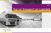 2018 Top 50 Transport en Logistiek - Aeternus · sector Transport en Logistiek op basis van financiële prestatie indicatoren. Dit rapport is opgesteld door het sectorteam Transport