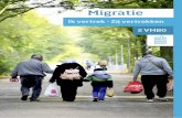 Migratie, Ik vertrek - Zij vertrokken - CBS · 2016-04-07 · Gra˜ek 1: Aantal asielaanvragen in Nederland 0 10 20 30 40 50 60 2012 2015 x 1 000 Gra˜ek 2: Aantal asielaanvragen