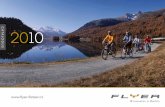 20101 Flyer : topkwaliteit uit Zwitserland Flyer is in 1995 gestart met het ontwerp en de productie van de Flyer fietsen. Van het begin af aan heeft het team van specialisten maar