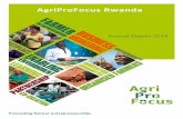 AgriProFocus Rwanda€¦ · invite other members. Gender Only 21% of the professionals are women and 79% are men, see figure 4. (The limited number of professionals that did not provide