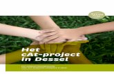 Het cAt-project in Dessel - ONDRAF · Samenvatting Inleiding Sinds 2006 werkt NIRAS, de instelling verantwoordelijk voor het beheer van radioactief afval in België, aan de realisatie