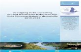 Voortgang in de uitvoering van het Masterplan trekvissen Rijn in … · 2020-02-22 · Samenvatting In het Masterplan trekvissen Rijn (ICBR-rapport 179, ) wordt aangetoond hoe binnen