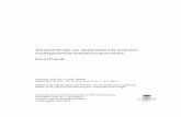 Transesterificatie van ethylacetaat met methanol ......Bram D'hondt modelgebaseerde katalysatoroptimalisatie Transesterificatie van ethylacetaat met methanol: Academiejaar 2009-2010