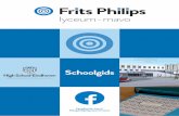 Schoolgids - Frits Philips lyceum-mavo School schoolgids en docume… · belangstelling en wensen. Alle leerlingen kunnen o.a. voor Spaans, kunst-muziek, kunst-beeldend, kunst-drama,
