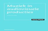 Muziek in audiovisuele producties · 4.2 Mechanische reproductierechten 07 4.3 Fonografische rechten 07 4.4 Uitvoeringsrechten 07 5. Over soorten muziek 5.1 Library music (stockmusic